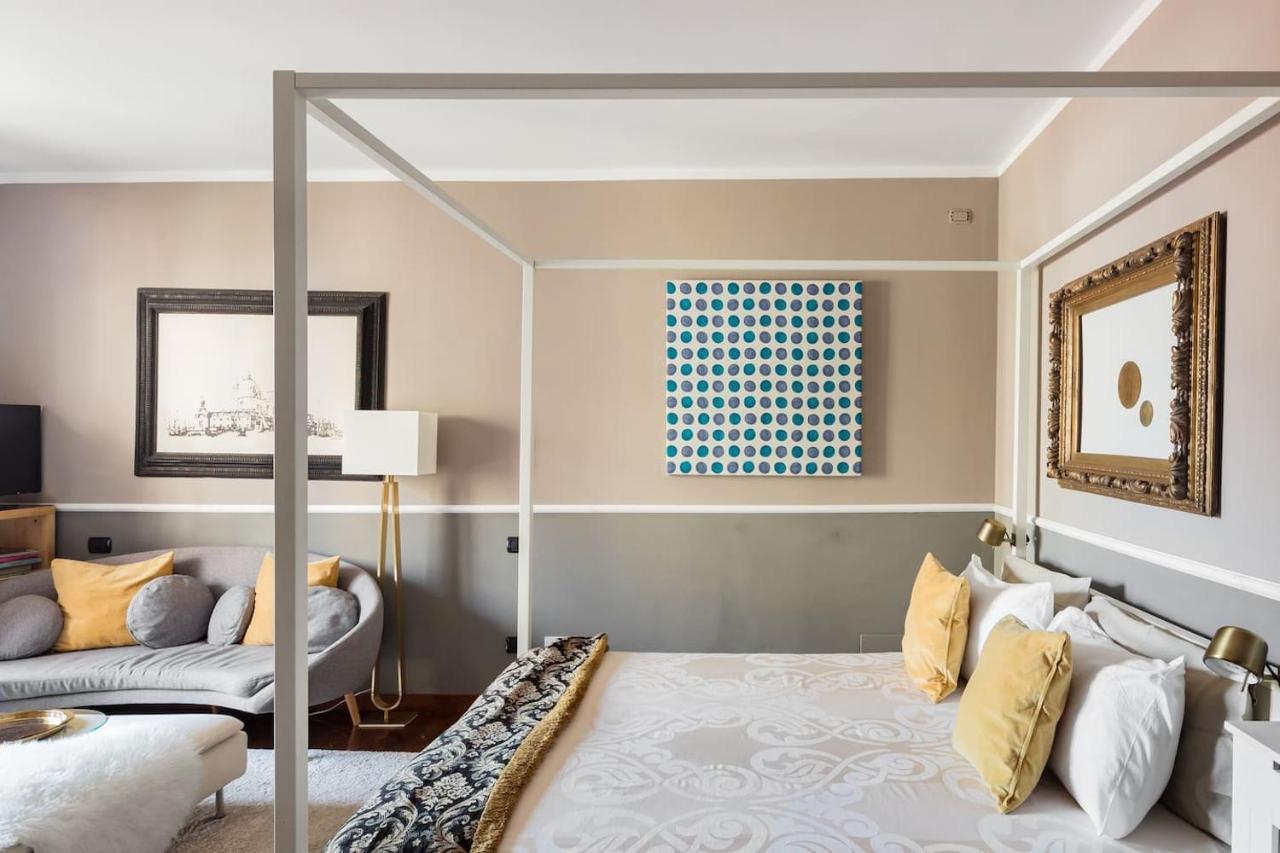 Golden Suite apartment&day use Mailand Exterior foto